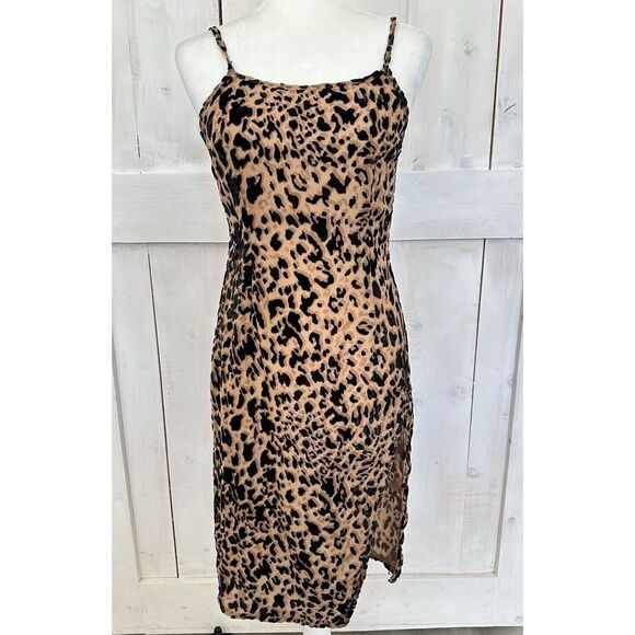 Jagger & Stone The Lindsay Midi Dress Animal Print NWT Size 4 Brown Black $130 - magambanetwork.com Jagger & Stone The Lindsay Midi Dress Animal Print NWT Size 4 Brown Black $130 - magambanetwork.com